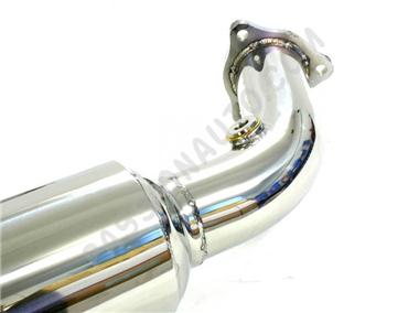 996 3.4 98-01 Catalyseur Inox Sport 200c #