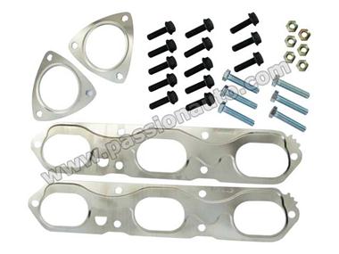 996 3.4 carrera 1998-2001 Kit visserie/joint ligne echappement #