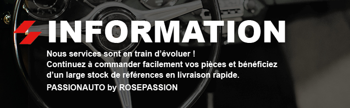 Nos services sont en train d'évoluer