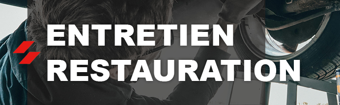 Entretien et restauration